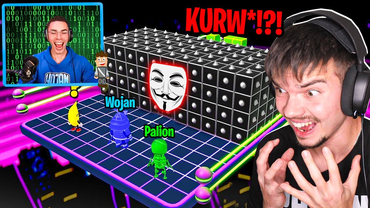 WOJAN DOSTAŁ BANA PO TYM JAK POKAZAŁ MI TO w STUMBLE GUYS...