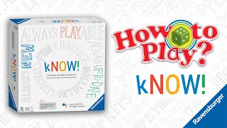 How to Play kNOW! screenshot 1