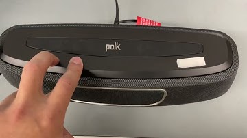 How to pair the Polk Magnifi Mini to the Polk Sub Woofer