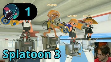 Jerma Streams [with Chat] - Splatoon 3 (Part 1)