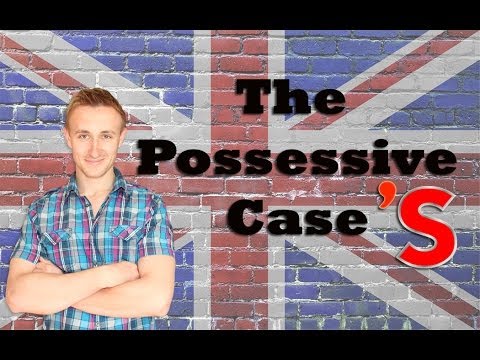 Притяжательный падеж. Часть 1. POSSESSIVE CASE