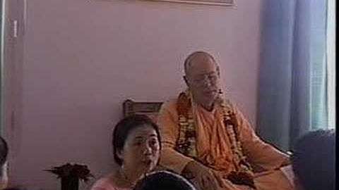 Tamal Krishna Goswami - Nectar of Instruction 1/7 - Text 1