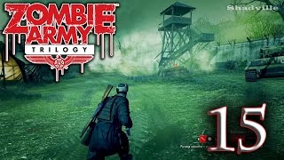 Zombie Army Trilogy (PS4) Прохождение игры #15: Башня адского огня