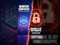 Quantum computers break 15 bit cryptography, posing an increasingly clear threat to Bitcoin #crypto