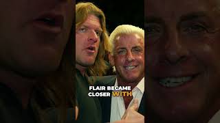 Bret Hart’s Falling Out With Ric Flair #wrestlers #ricflair #brethart