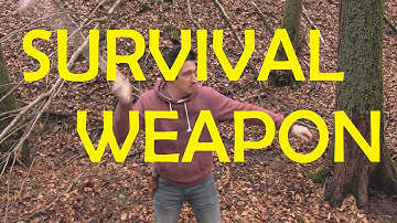 SURVIVAL Hunting Weapon - THE BOLA