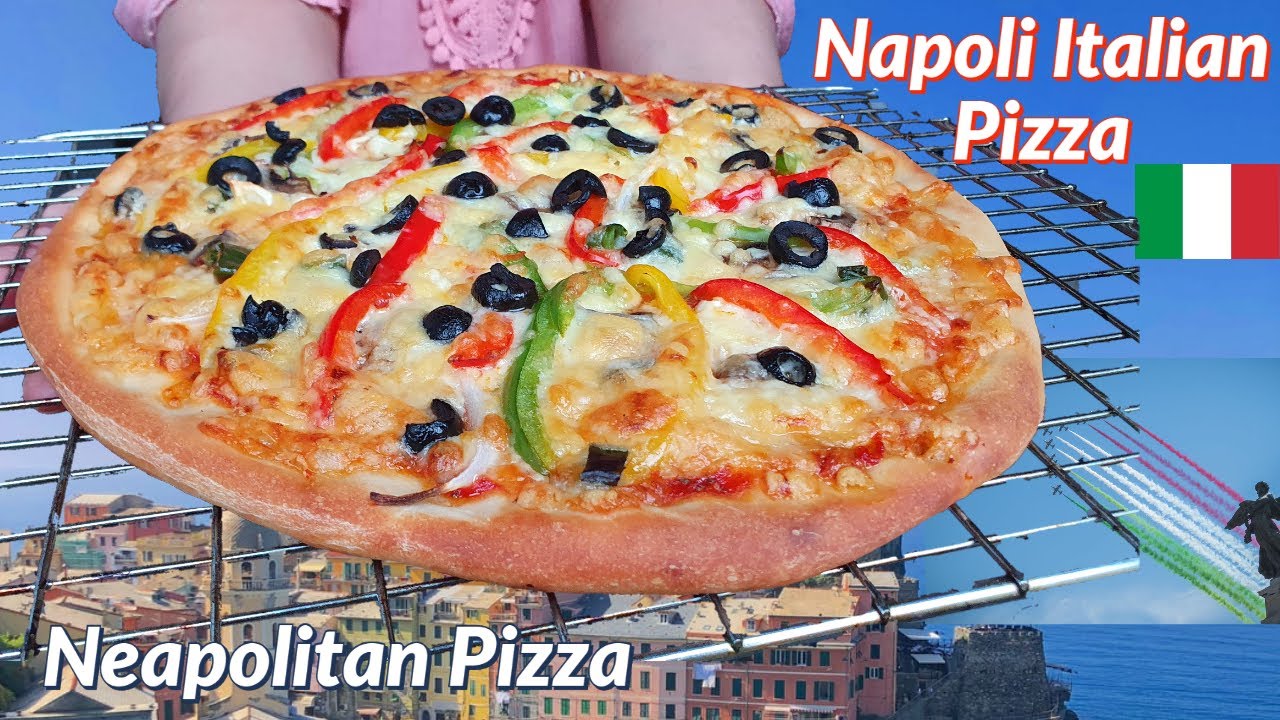 How to make Napoli Pizza/Neapolitan Pizza/Naples style pizza/ Italian Pizza YouTube