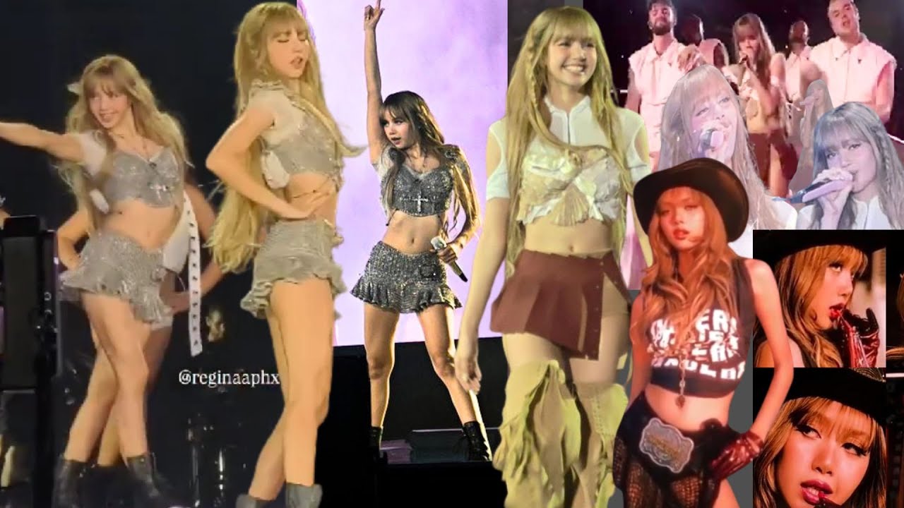 พาร์ทเดี่ยวลิซ่า Rockstar เอาท่าตอนเดินแบบ VS มาเดิน คอนเสิร์ตโกยาง โคตรจะเริ่ด NEW WOMAN จึ้งมากกกก