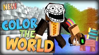 Brand New Minecraft Snapshot - Color The World w/ Deadlox and GhostGaming