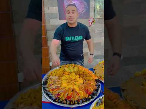 اكبر صينيه اكل فسفور