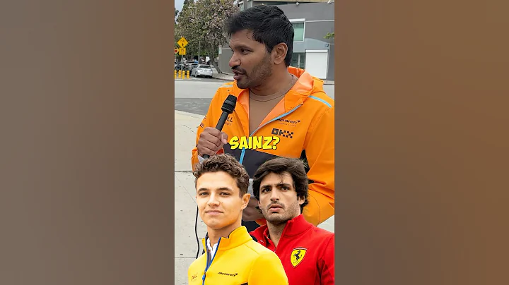 Carlos Sainz over Lando Norris? 🤔 #f1 #f1shorts #landonorris #carlossainz #formulaone