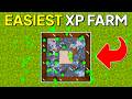 Silverfish XP Farm Minecraft 1.21.4