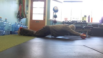 TonyGentilcore.com - Ab Wheel Rollout