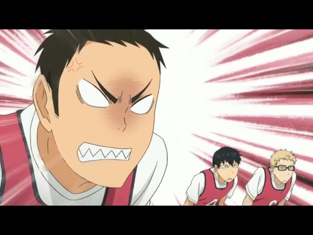 Daichi Totally Lost his Temper_Haikyu!!(Eng Dub) class=