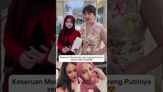 Marshanda Dan Putrinya Seperti Adik Kaka Ko Bisa