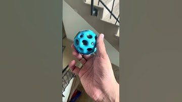 MOON BALL BOUNCE TEST 🌝😱 #shorts #cricket #unboxing #experiment