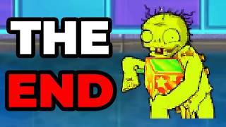 Finishing PvZ Franticness