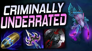 This New Buffed KhaZix Build is being slept on.
We got some juicy lethality buffs to play with, and KhaZix is enjoying them.
Come watch me live!: https://www.Twitch.tv/TinjusX1
Twitter: https://twitter.com/TinjusX1
Discord server: https://discord.gg/rRsvv9j
KhaZix Guide: https://youtu.be/GjoQIjJ9Dew
Written version: https://www.mobafire.com/league-of-legends/build/tinjus-ultimate-khazix-jungle-guide-for-season-12-455163
KhaZix Season 13 League of Legends
#Tinjus #LeagueofLegends #khazix
KhaZix Build Runes Jungle Guide This New Buffed KhaZix Build is being slept on.