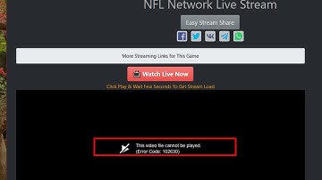Fix This Video File Cannot Be Played Error Code 102630