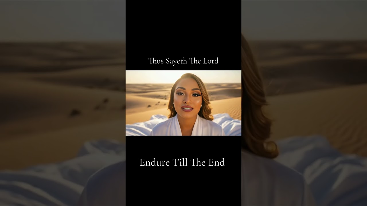 Παρακολούθηση Endure Till The End #americanchurch #walkinspiritoftheholyspirit #fyp #music #messenger #God #Jesus στο YouTube Παρακολούθηση Endure Till The End #americanchurch #walkinspiritoftheholyspirit #fyp #music #messenger #God #Jesus στο YouTube