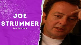 Joe Strummer: The Clash Rare Interview