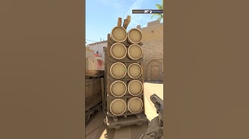 Tec-9 2K on Mirage #csgo #cs2 #cs2clip