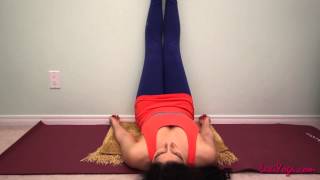 Beginner's Yoga - Legs Up the Wall