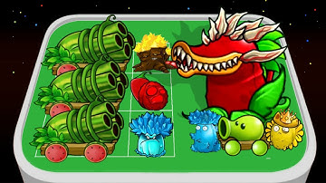 PVZ Fusion MOD - Merge Plants vs. Zombies Evolution Gameplay, Android Games (Merge Battles) Game 05,