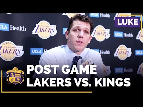 Luke Walton On Lonzo Ball, Julius Randle, Improving 'Mental' Part Of The Game