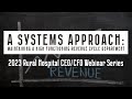 A Systems Approach: Maintaining a High Function Revenue Cycle Department