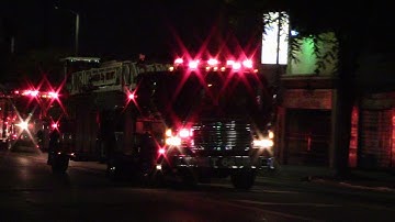 LAFD Light Force 66, Rescue 266 & Rescue 866