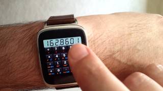 RetroCalc for Android Wear screenshot 3
