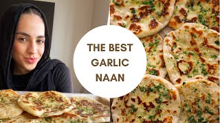 HOMEMADE GARLIC NAAN! Easy, Quick, and Delicious screenshot 1