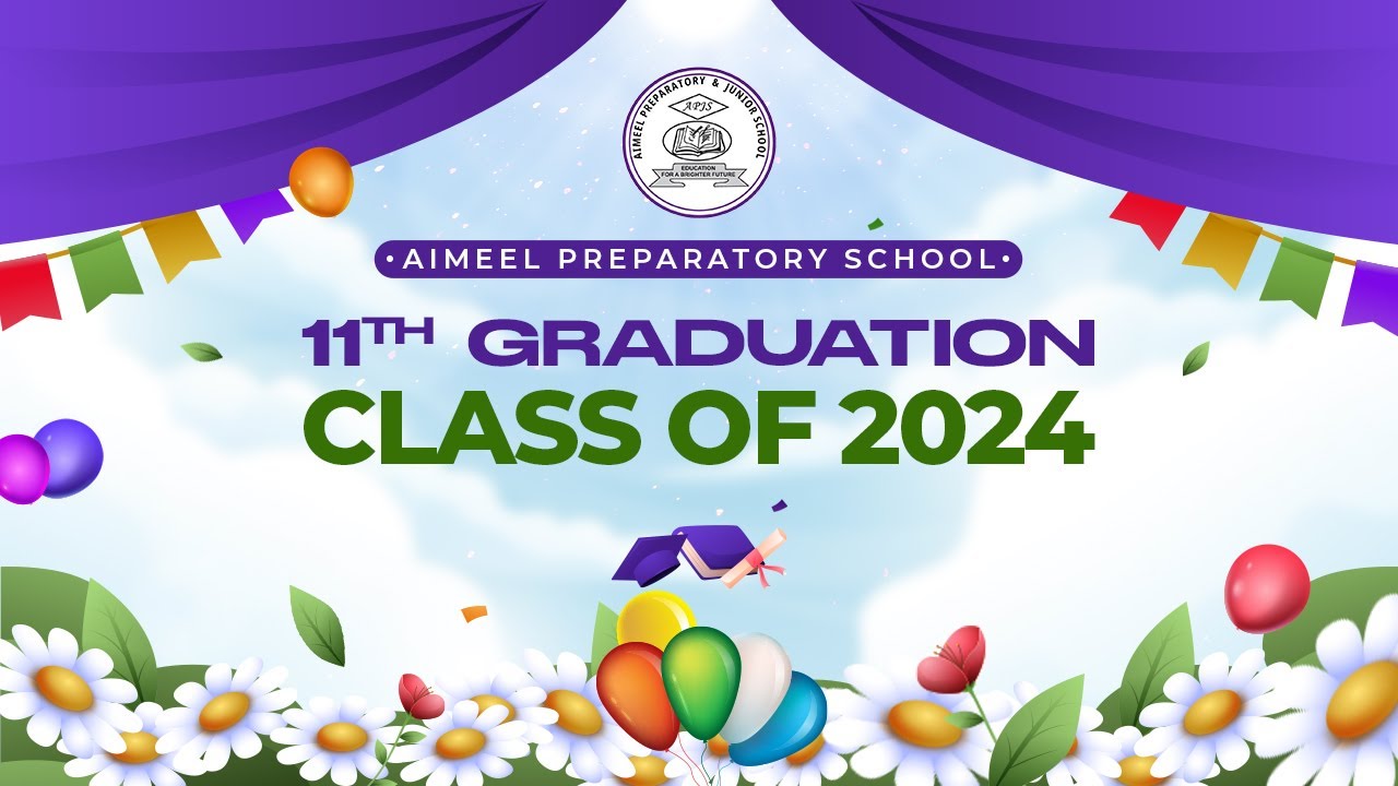AIMEEL PREPARATORY & JUNIOR SCHOOL- 11th Graduation - YouTube