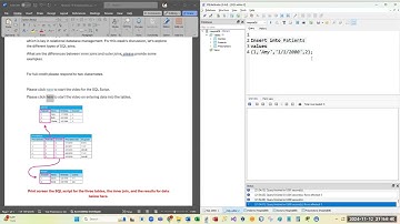 Module 8 Threaded Discussions Entering Data