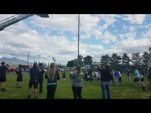 27th Annual Kingman Daily Miner Kite Flying Extravaganza Candy Drop