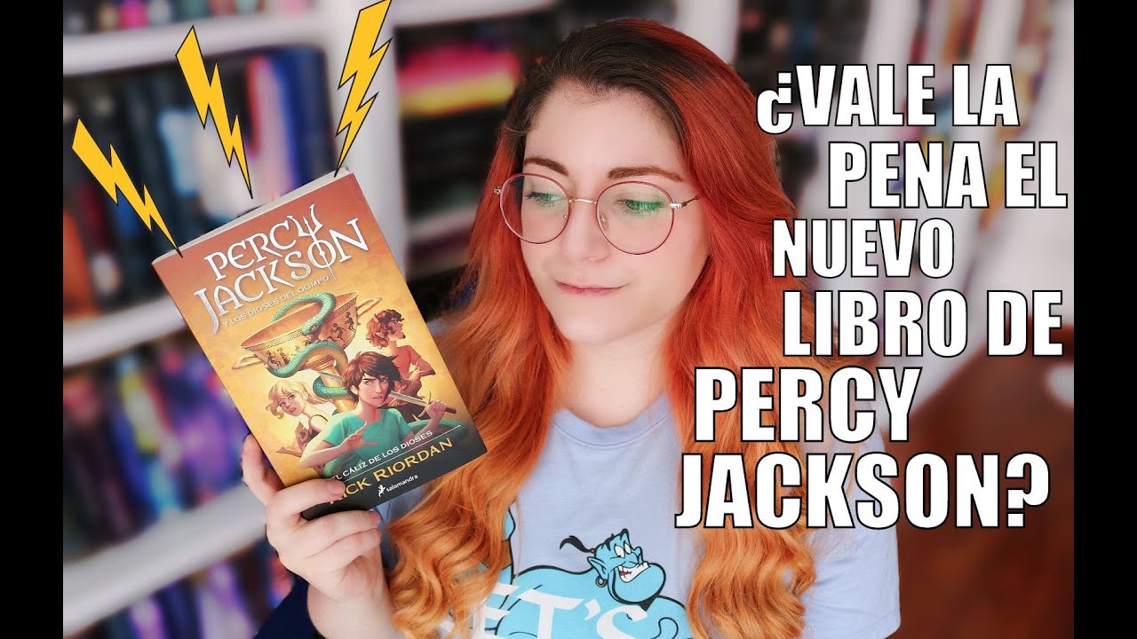 VALE LA PENA LEER EL NUEVO LIBRO DE PERCY JACKSON DE RICK RIORDAN?