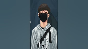 BTS cartoon pic X edit with beat .Xml editing video. #edit #xmlfile