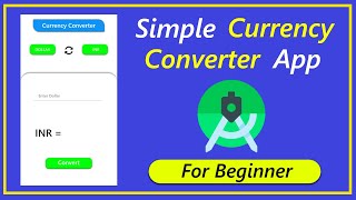 How To Build Currency Converter App || Android Studio Tutorial For Beginner || 2022 screenshot 3