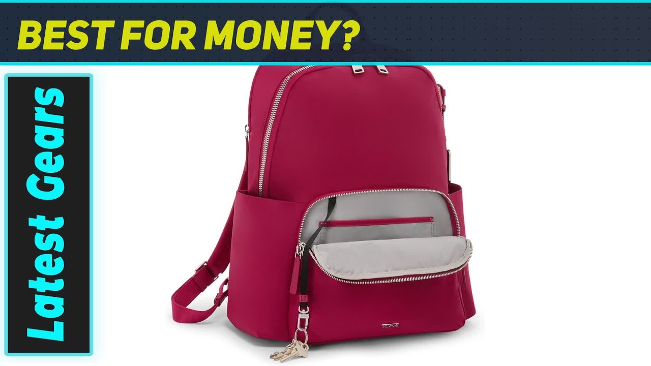 TUMI Voyageur Rosie: The Ultimate Backpack for Stylish Adventures