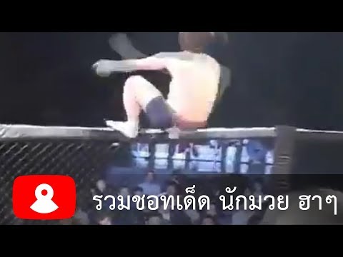 รวมชอทเด็ด นักมวย ฮาๆ