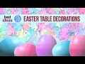 🐦 Beautiful Easter Table Decorations and Centerpieces - easter table setting ideas