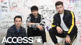 The Jonas Brothers 'Sucker' Director Shares Behind-The-Scenes Secrets! | Access