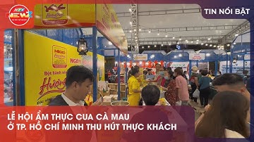 LỄ HỘI ẨM THỰC CUA CÀ MAU Ở TP. HỒ CHÍ MINH THU HÚT THỰC KHÁCH