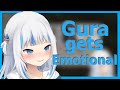 Gawr Gura gets emotional about her Hololive experience [ENG Subs]