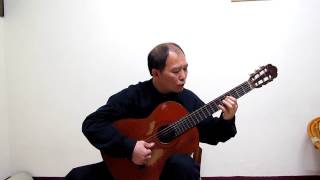 Mr.Chen 老鷹之歌 祕魯名謠 吉他演奏 classcial guitar chords