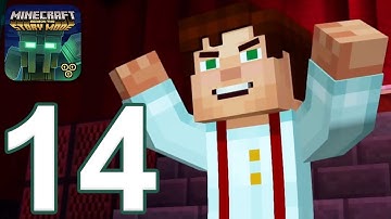 Minecraft Story Mode: Season 2 - Gameplay Walkthrough Part 14 - All Episodes (iOS, Android)