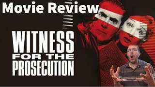 Witness for the Prosecution (1957)- Martin Movie Reviews| Just as Awesome as 12 Angry Men!!!