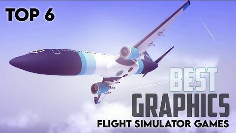 Top 6 Best Flight Simulator Games high graphics for Android and IOS 2020 | Reflex Pro