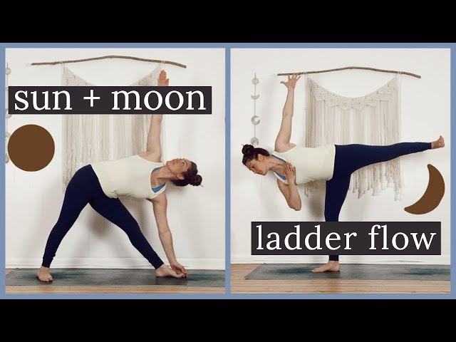 Revisiting the Salute to the Sun and Moon - Yoga Synergy